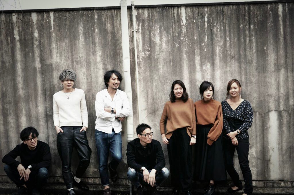 写真:アミュエンメンバー
